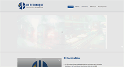 Desktop Screenshot of jhtechnique.com